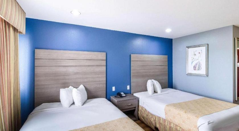 Rodeway Inn & Suites Port Arthur - Groves Eksteriør bilde